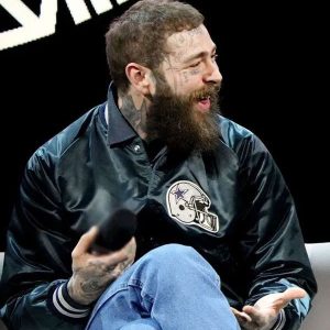 Super Bowl LVIII Post Malone Vintage Cowboys Jacket