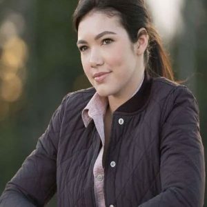 TV Series Heartland Alisha Newton Quilted Jacket