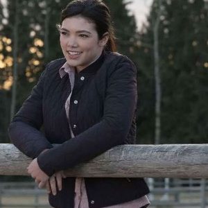 Alisha Newton Heartland Quilted Jacket