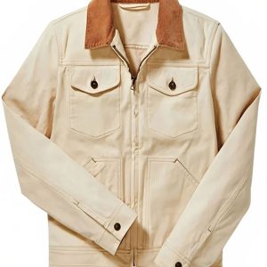 Heartland Amy Fleming Beige Cotton Jacket