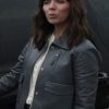 Michelle Morgan Heartland S17 Leather Jacket