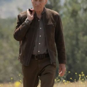 Jean-Luc Picard Star Trek Picard Suede Leather Jacket
