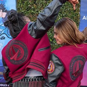 Starfleet Academy Varsity Bomber Jacket for Men and Women