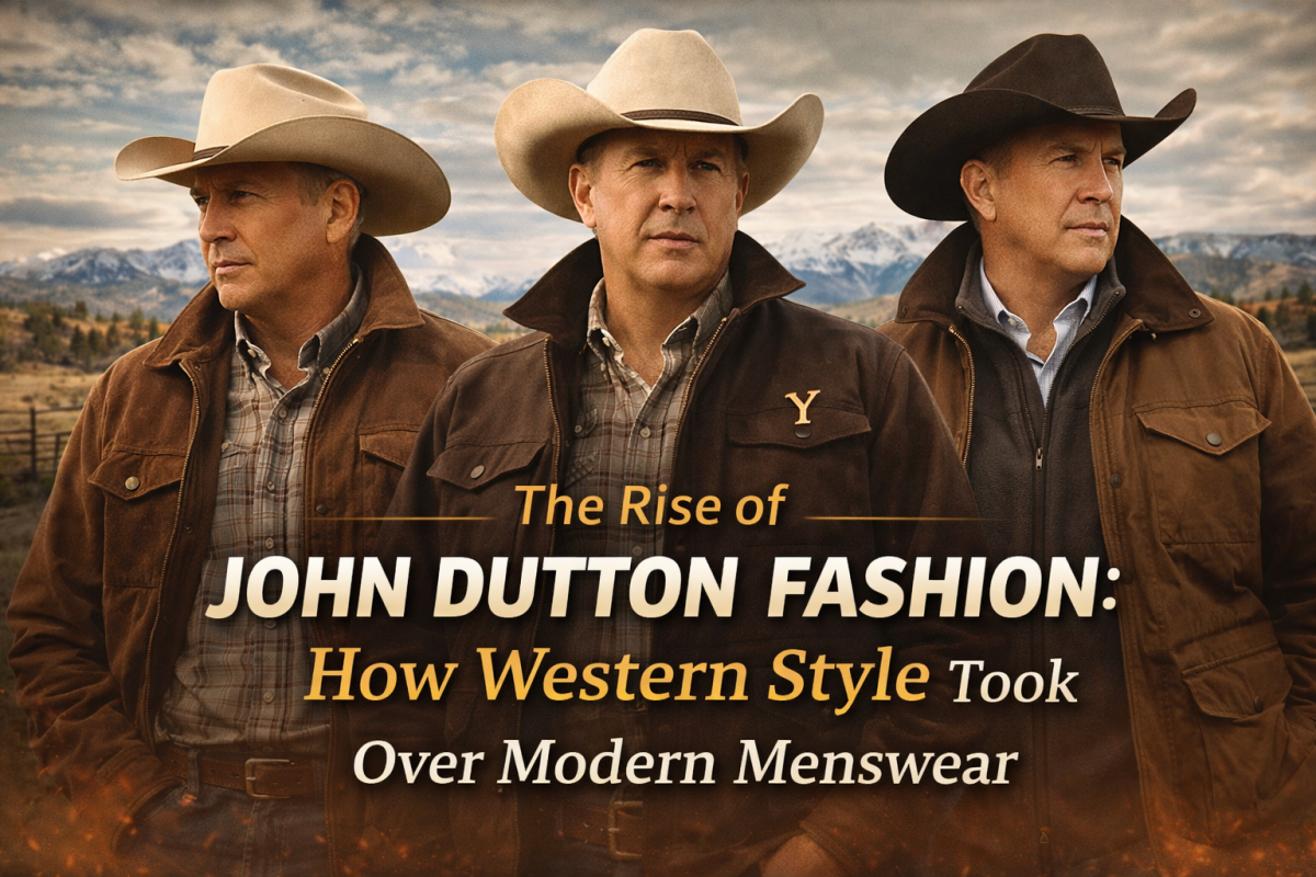 The Rise of John Dutton Fashion: How Western Style Took Over Modern Menswear