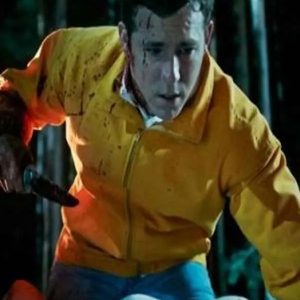 The Voices Ryan Reynolds Yellow Cotton Jacket