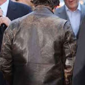 Thomas Cruise Mapother Distressed Leather