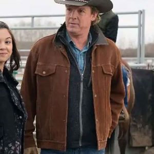 Tim Fleming TV Series Heartland Leather Jacket