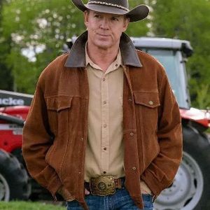 Tim Fleming Heartland Brown Jacket