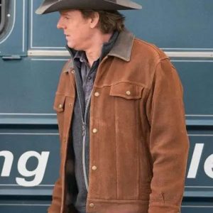 Tim Fleming Heartland Brown Leather Jacket