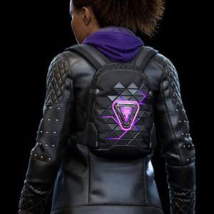 Tinkerer Spider-Man Miles Morales Quilted Leather Jacket