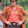 Tom Cruise American Made Brown Jacket