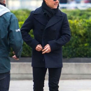 Tom Cruise Mission Impossible Fall Out Blue Peacoat
