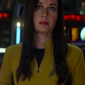 Una Chin-Riley Star Trek Strange New Worlds 2022 Uniform Jacket