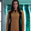 Una Chin-Riley Star Trek Strange New Worlds Black and Yellow Uniform Jacket