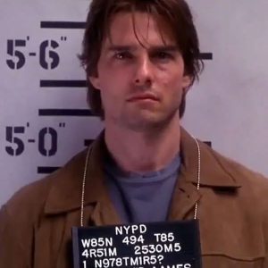 Vanilla Sky Tom Cruise Brown Leather Jacket