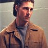 Tom Cruise Vanilla Sky Brown Leather Jacket