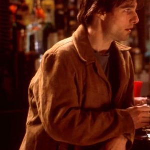 Vanilla Sky 2001 Tom Cruise Brown Leather Jacket