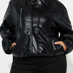 WWE Smackdown 2026 Nia Jax Black Jacket