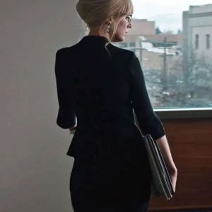 Beth Dutton Black Wool Jacket