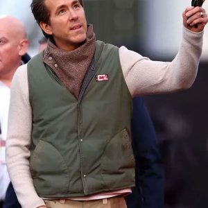 Ryan Reynolds Green Vest