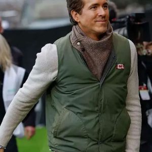 Wrexham AFC Ryan Reynolds Green Vest