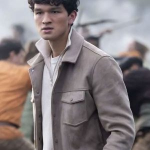Percy Jackson and the Olympians Luke Castellan Suede Jacket