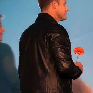 9-1-1 S09 Eddie Diaz Leather Jacket