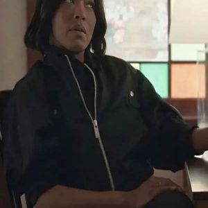 Athena Grant 9-1-1 S09 Black Jacket