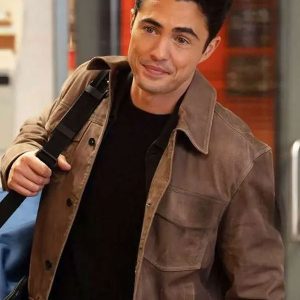 Dr. John Frost Chicago Fire Leather Jacket