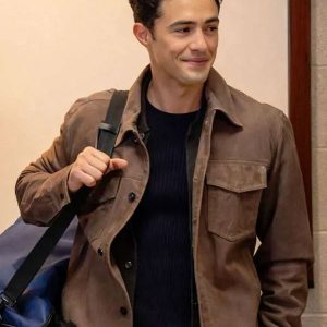 Chicago Fire Dr. John Frost Leather Jacket