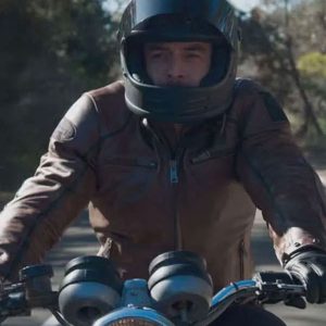 Home and Away Adam Rowland Leather Jacket