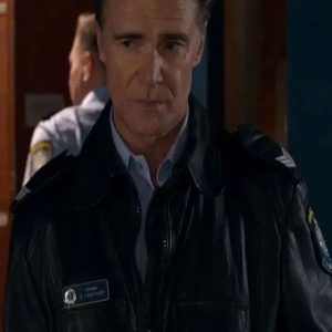 Inspired By: Jeremy Lindsay Taylor Material: Real Leather Inner: 100% Polyester Lining Front: Zipper Closure Collar: Shirt Style Collar Color: Black Pockets: Two at Front and Two Inside Sleeves: Full-length Sleeves