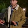 Home and Away Nicholas Cartwright Brown Sherpa Jacket