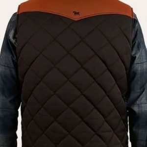 Home and Away Shane Withington Quilted Vest