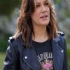 Home and Away Stephanie Panozzo Black Jacket