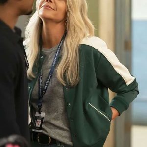 Kaitlin Olson Abbott Elementary S04 Track Jacket