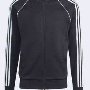 Kim Fields The Upshaws S07 Black Track Jacket