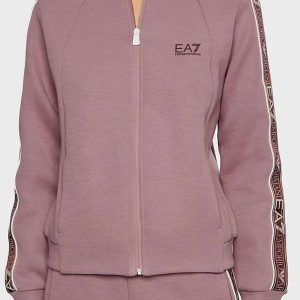 Lucretia Turner The Upshaws S07 Purple Track Jacket