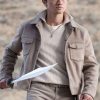 Percy Jackson and the Olympians Luke Castellan Suede Jacket