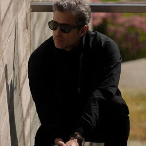 Angelo Doyle Memory of a Killer Black Cotton Jacket