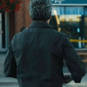 Memory of a Killer Angelo Doyle Gray Cotton Jacket