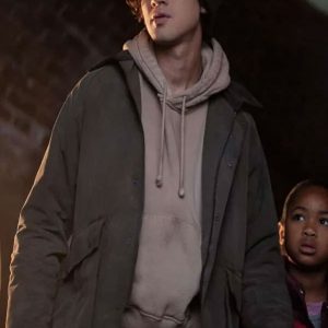 Percy Jackson and the Olympians Charlie Bushnell Green Jacket