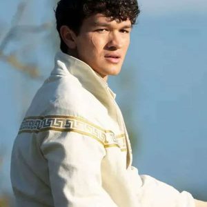 Percy Jackson and the Olympians Luke Castellan Men White Jacket