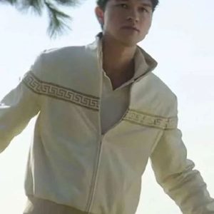 Percy Jackson the Olympians Luke Castellan White Jacket