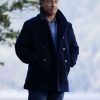 Percy Jackson and the Olympians Toby Stephens Blue Peacoat