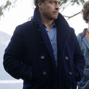 Percy Jackson and the Olympians Toby Stephens Blue Peacoat