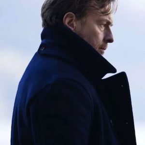 Percy Jackson and the Olympians Toby Stephens Blue Peacoat