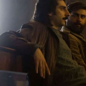 Pietro Castellitto The Big Fake 2026 Leather Jacket
