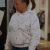 The Upshaws S04 Regina Splatter Hoodie