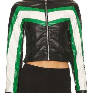School Spirits S03 Claire Zomer Leather Jacket